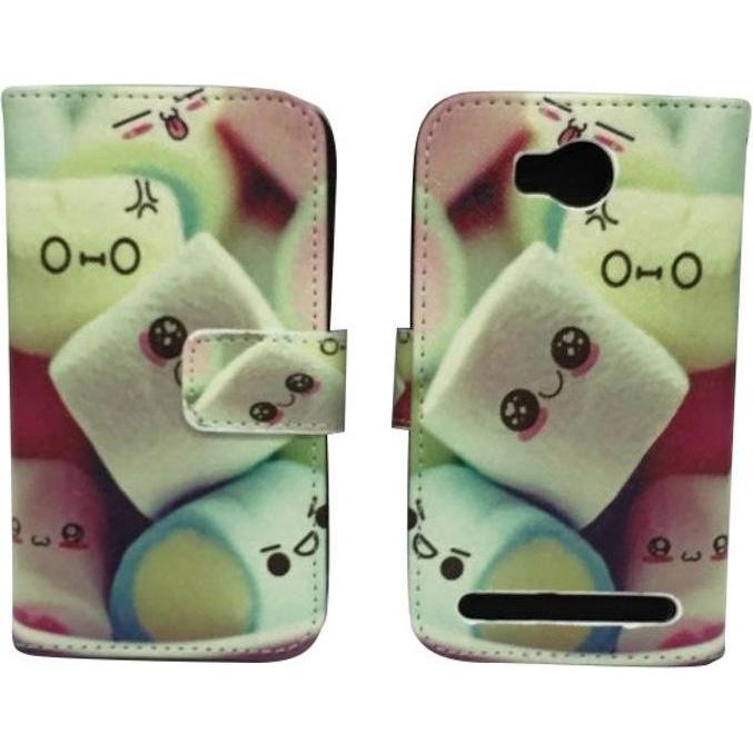 Thumbnail - König Design Schutz Handy Hülle für Huawei Y3 II Case Cover Tasche Wallet Etui Handyhülle Neu (Huawei Y3 II), Smartphone...