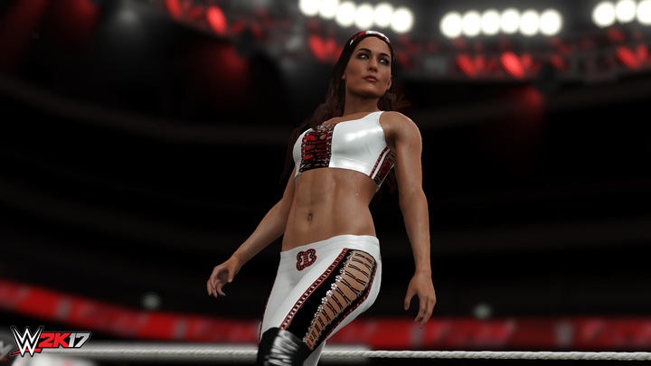 Actual product image 2K Games WWE 2K17 (PS4)