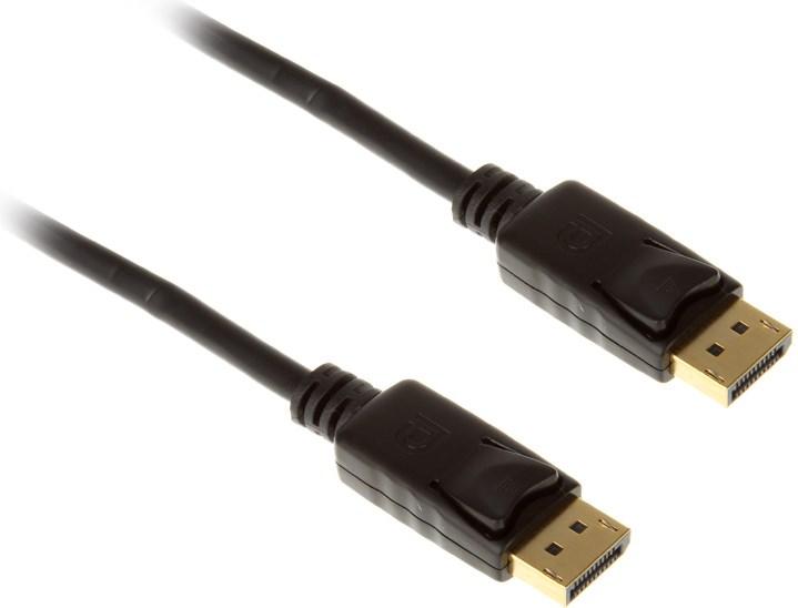 Actual product image InLine DisplayPort — DisplayPort (2 m)