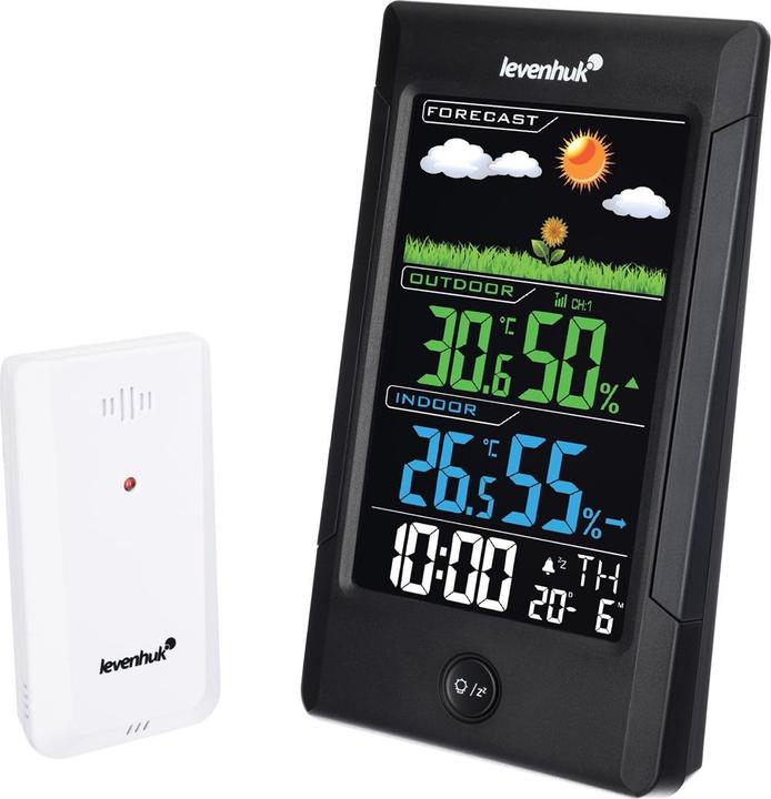 Produktbild Levenhuk Wezzer Teo TH40 Thermohygrometer