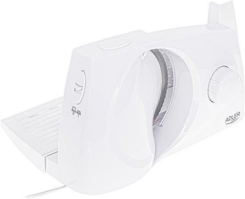 Produktbild Adler AD 4703 slicer Electric White Plastic