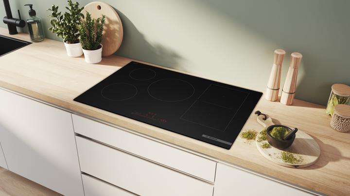 Image du produit Bosch Hausgeräte PVW81CHB1E (80.20 cm, Table de cuisson à induction)