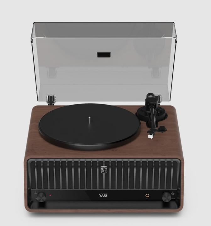 Image du produit Philips CENTURY Bluetooth Plattenspieler TAV9000D/10 The Tina
