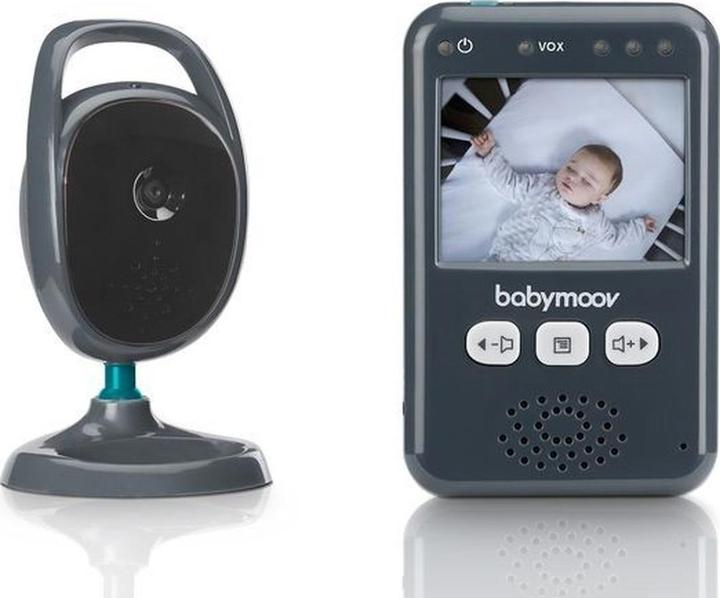 Image du produit Babymoov Babyphone vidéo ESSENTIEL (Vidéo et audio, 250 m)