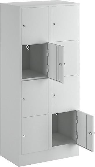 Produktbild Wolf Schliessfachschrank (80 cm, 180 cm)