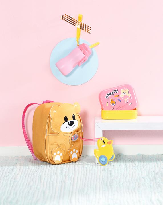 Actual product image Zapf Creation Baby born Kindergarten Rucksack Set