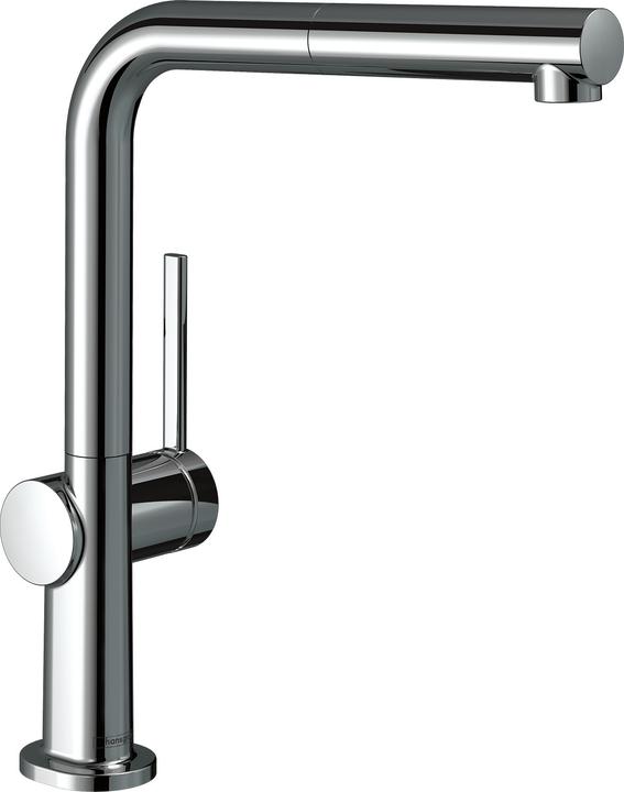 Actual product image hansgrohe Talis M54 sink mixer 270 (chrome), with pull-out spray