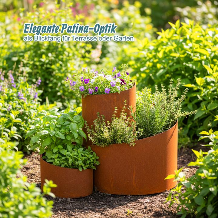 Actual product image Relaxdays Herbspiral