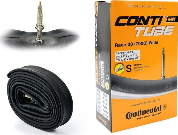 Produktbild Continental Race (Presta (SV), 28", 60 mm)