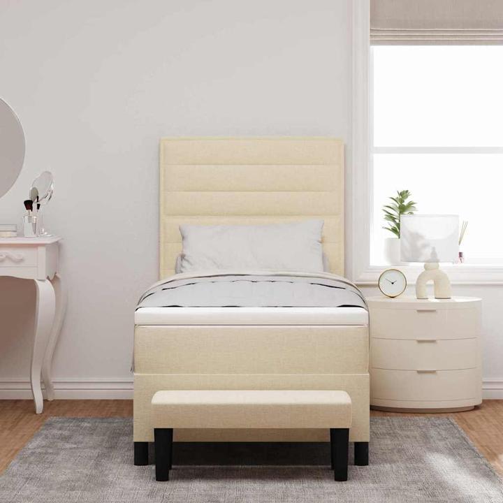 Produktbild vidaXL Boxspringbett (100 x 200 cm)