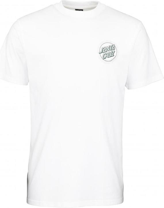 Actual product image Santa Cruz Hollow Ring Dot T-Shirt (S)