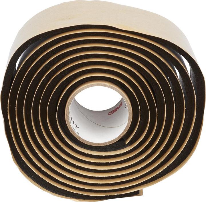 Actual product image 3M Scotchfil Insulating Tape, Rubber Sealing Tape Self Sealing Black, 3.18mm x 38mm x 1.5m, -5°C (38 mm)