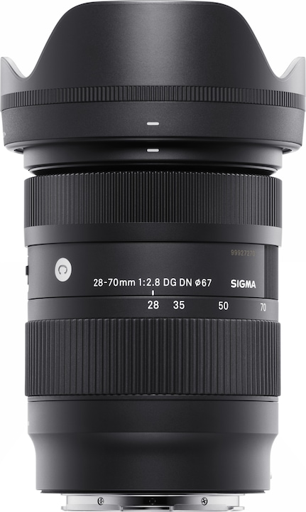 Sigma 28-70 mm f/2.8 DG DN, Sony-E (Sony E, full size)