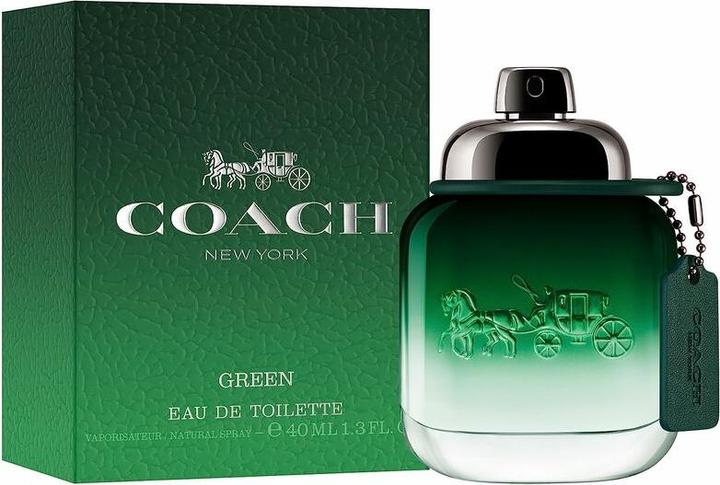 Actual product image Coach Green EDT 40ml (Eau de toilette, 40 ml)