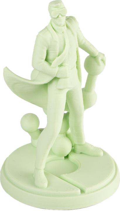 Actual product image Polymaker PolyTerra PLA Teal 2.85 1.000 g (PLA, 2.85 mm, 1000 g, Green)