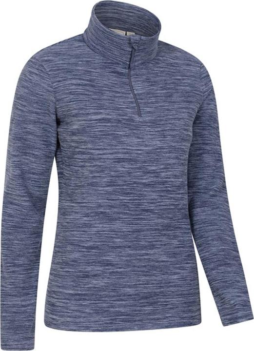 Produktbild Mountain Warehouse Snowdon Melange Fleece Top (42)