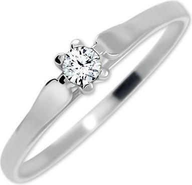 Actual product image Brilio - Gold Zircon Engagement Ring 226 001 00992 07 - Circuit: 57 mm (57)