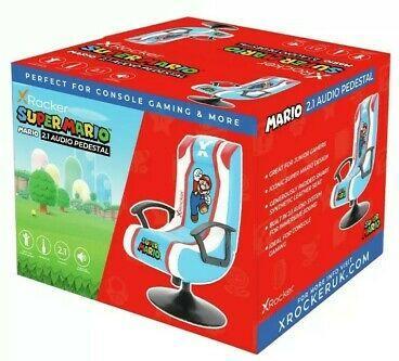 Actual product image X Rocker Officially Licensed Nintendo Super Mario 2.1 Audio