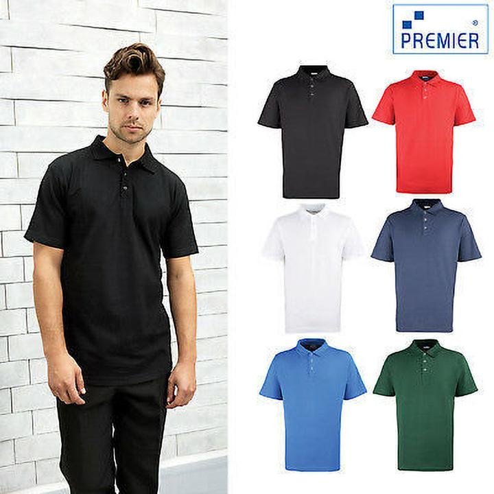 Actual product image Premier Polo shirt plain-coloured (XL)
