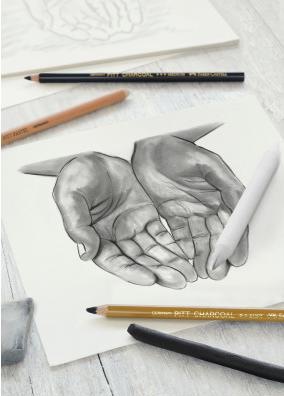 Produktbild Faber-Castell Zeichenset Kohle (Sortiert, 7 x)