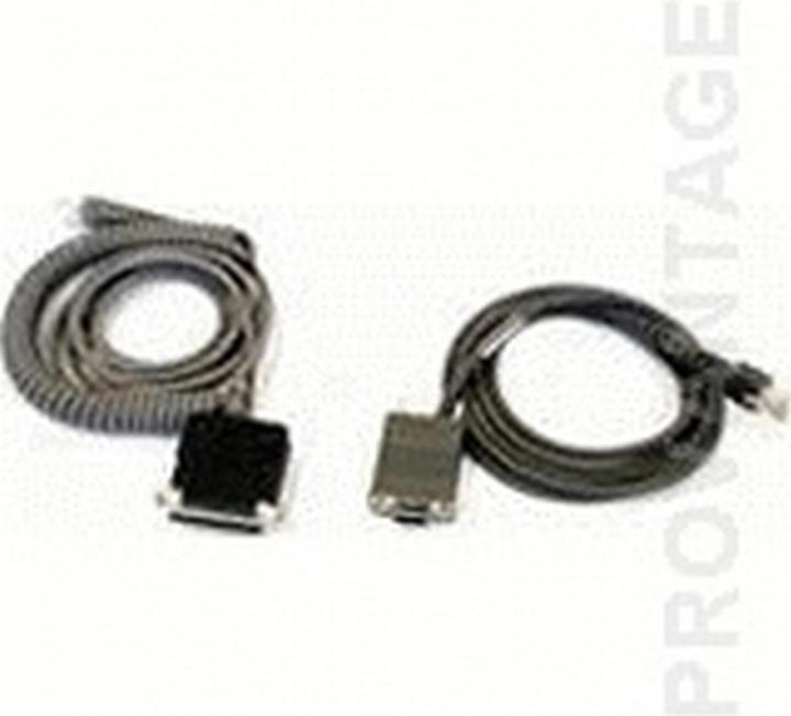 Actual product image Datalogic Connection cable, RS232, rotated Connection cable, RS232 (9 PIN female), rotated, length: 2.4 m