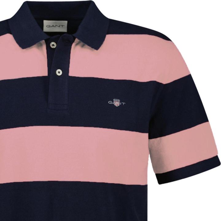 Produktbild GANT Block Stripe Polo (M)