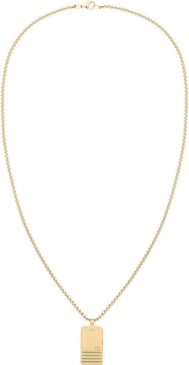 Produktbild Tommy Hilfiger Iconice Srips Halskette (Edelstahl, 60 cm)