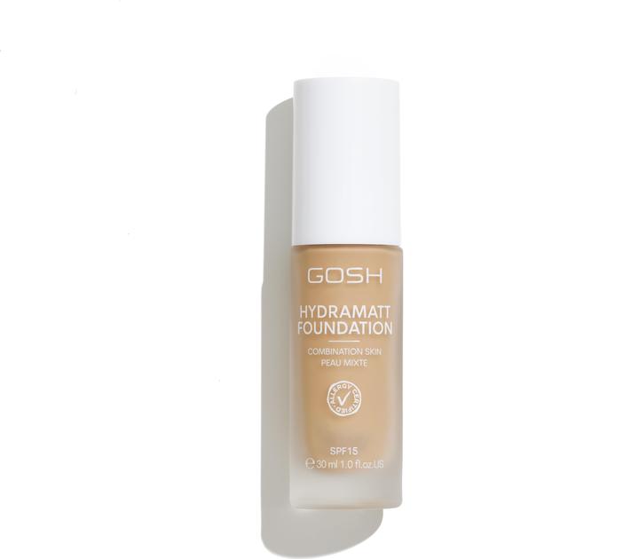 Produktbild Copenhagen GOSH - Hydramatt Foundation Medium 008Y 30 ml (008Y)