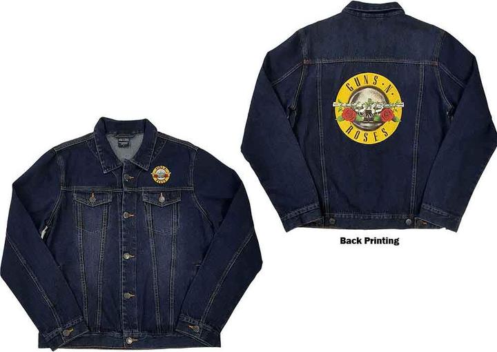 Immagine prodotto Guns N Roses Classic Logo Denim-Jacket (L)