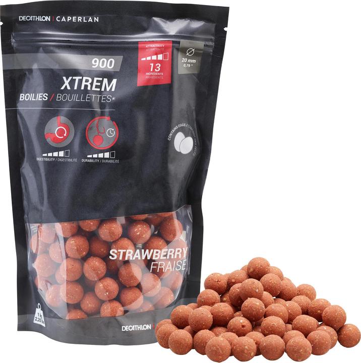 Immagine prodotto Caperlan crp xtrem boilies 900 1kg 303446 (100 cm)