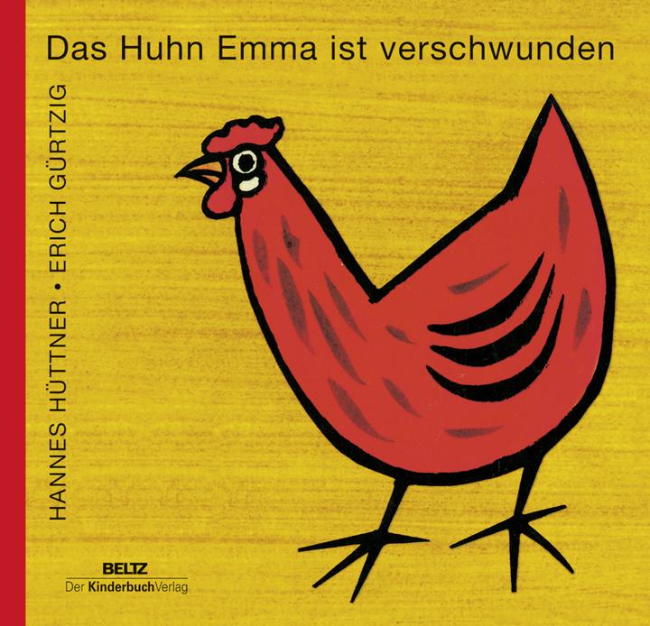 Image du produit Das Huhn Emma ist verschwunden (Allemand, Erich Gürtzig, Verena Hüttner, 2015)