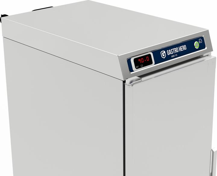 Actual product image Gastro Hero Bankettwagen PROFI / beheizt, mituftbefeuchtung, digitale Steuerung