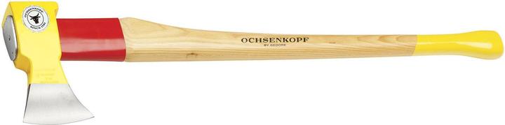 Actual product image Ochsenkopf OX 630 H-2757 Splitting Axe (Pruning Axe) ROTBAND-PLUS