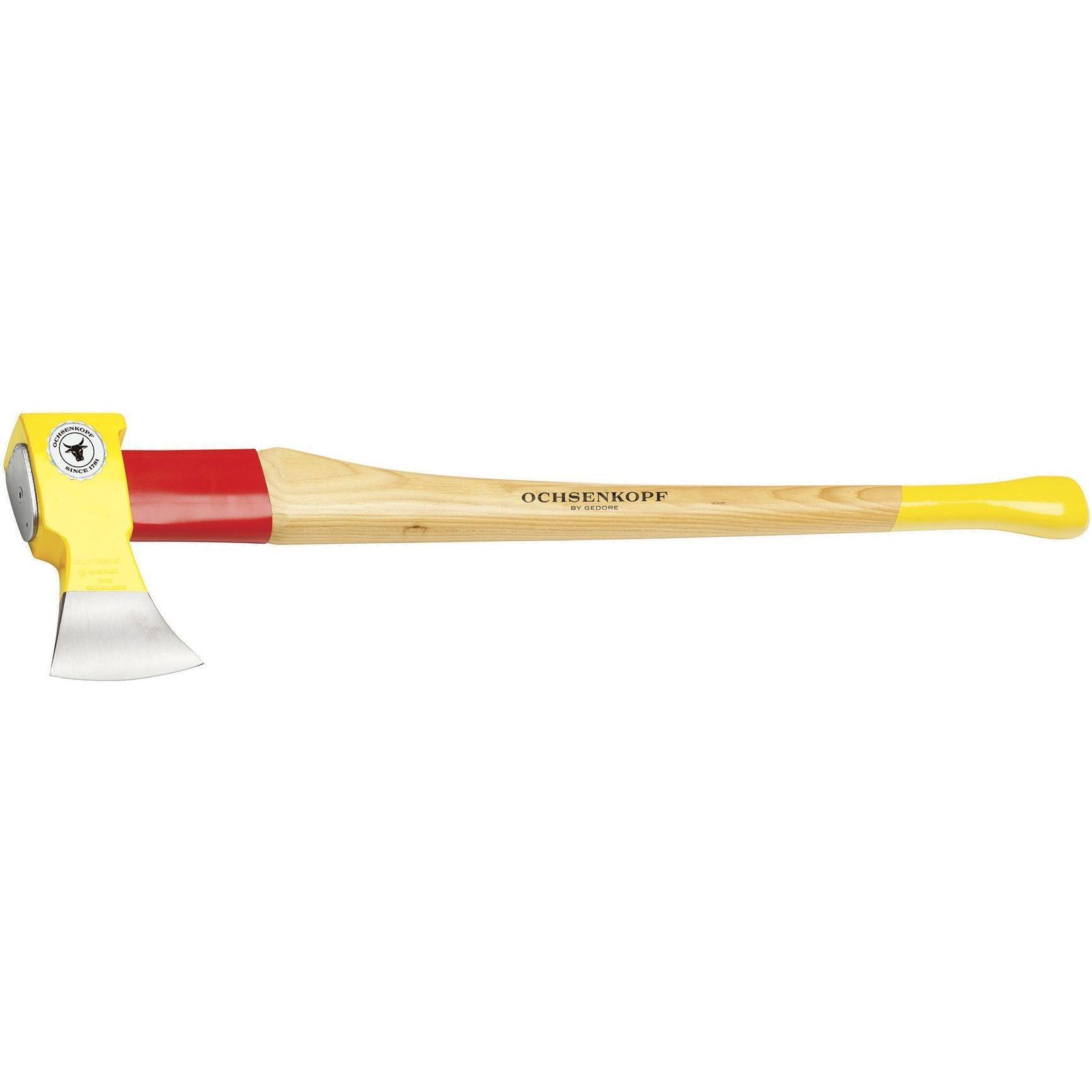 Ochsenkopf, Axt + Beil, OX 630 H-2757 Spalt-Axt (Schlegelaxt) ROTBAND-PLUS