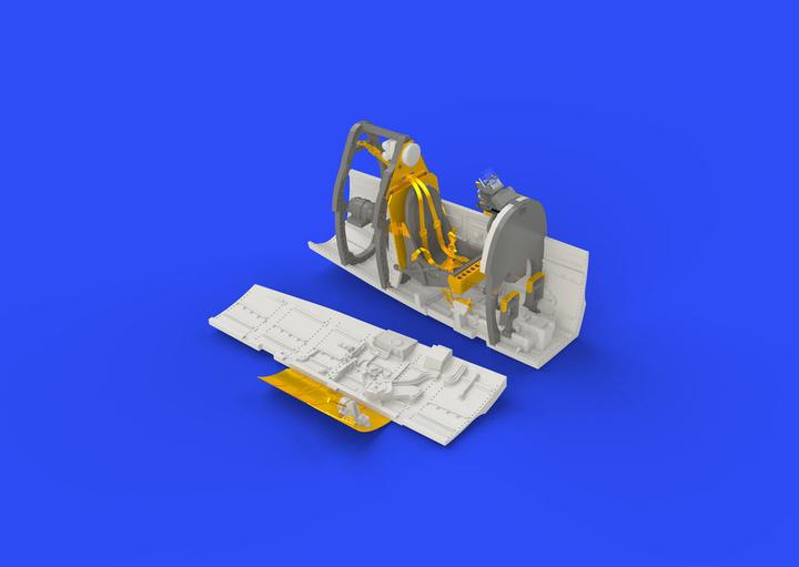 Actual product image Eduard Spitfire Mk.IX cockpit for