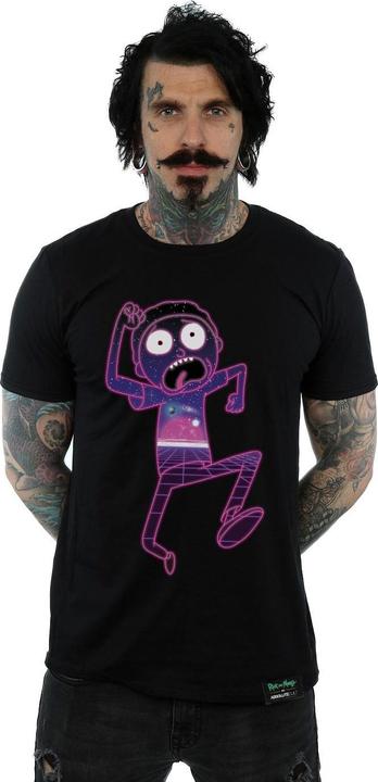 Produktbild Rick And Morty Multiverse Run Baumwolle TShirt (3XL)