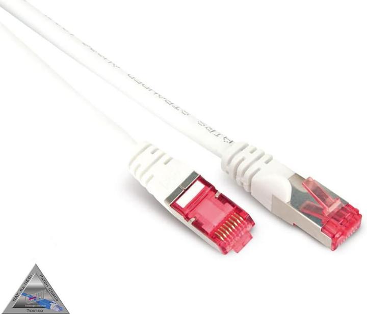 Produktbild Shiverpeaks S/CONN maximum connectivity Netzwerkkabel-Patchkabel, cat 6A, S/FTP, PIMF, Halogenfrei, GHMT-ZERTIFI (S/FTP, CAT6, 2 m)