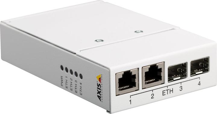 Axis T8606 MEDIA CONV SWITCH 24VDC (Netzwerk Videorecorder (NVR))
