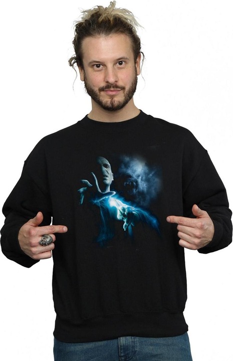 Immagine prodotto Voldemort Shadow Felpa Uomo (S)