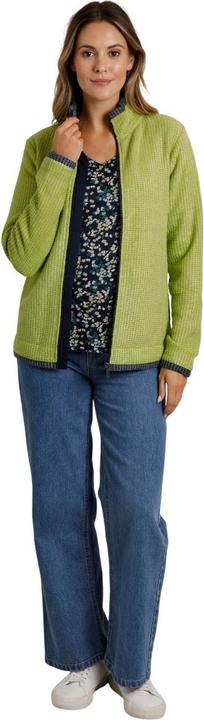 Immagine prodotto Weird Fish Ariana Giacca in Pile Griglia Cerniera su intera lunghezza Donna (42)