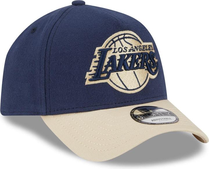 Produktbild New Era A-Frame 9Forty Cap MOLESKIN Los Angeles Lakers navy