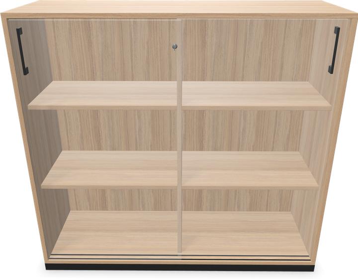 Actual product image Narbutas Choice sliding door cabinet (120 x 40 x 111.5 cm)