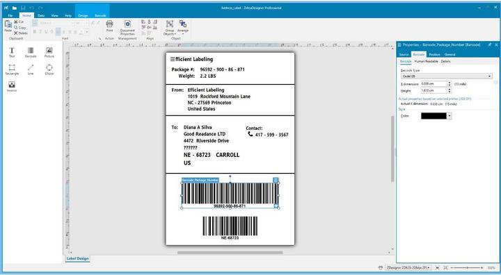 Productafbeelding Zebra Softwareontwerper Professional 3