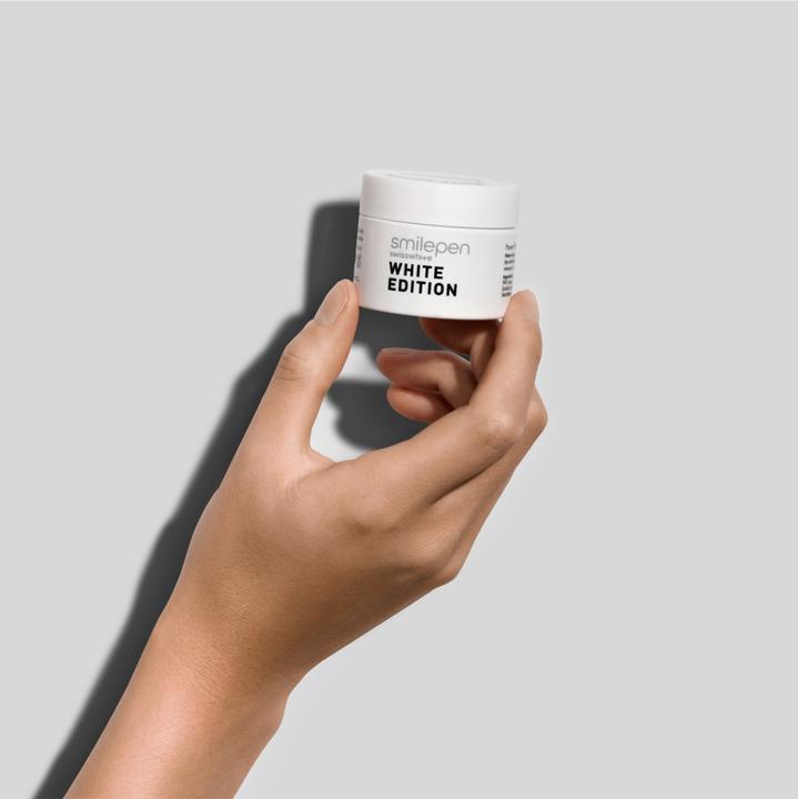 Actual product image SmilePen white edition (Bleaching powder)