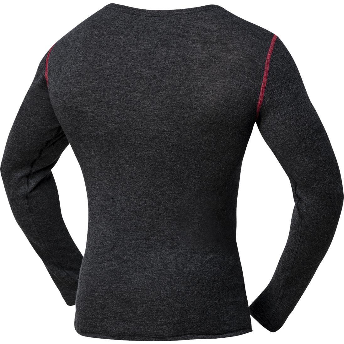 iXS, Unisex, Funktionsshirt, Tour Funktions-Langarmshirt Merino 365 (M, L), Grau, M, L