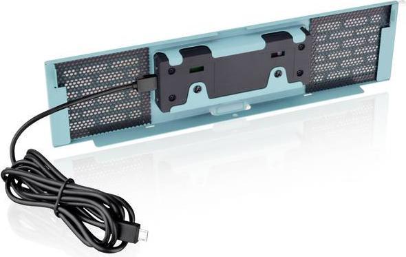 Productafbeelding Thermaltake AC-067-OOCNAN-A1 LCD Paneel Kit Turquoise