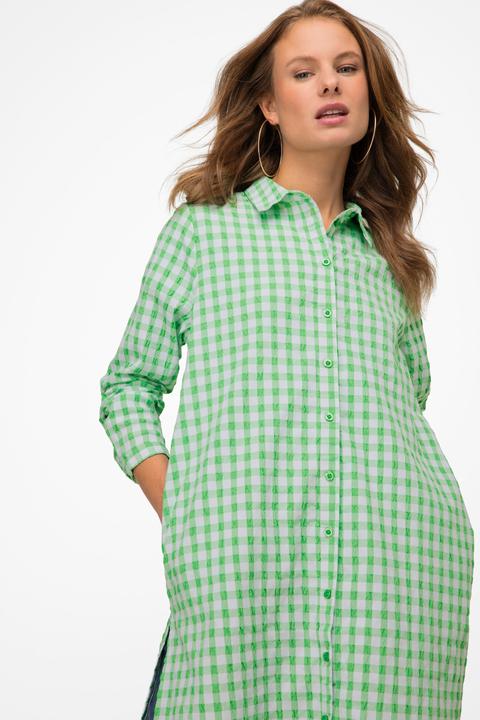 Produktbild Laurasøn Karo Hemdblusenkleid, Oeko-Tex (L)