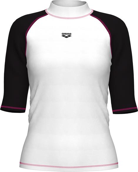 Arena W Rash Vest S/S Graphic (L)