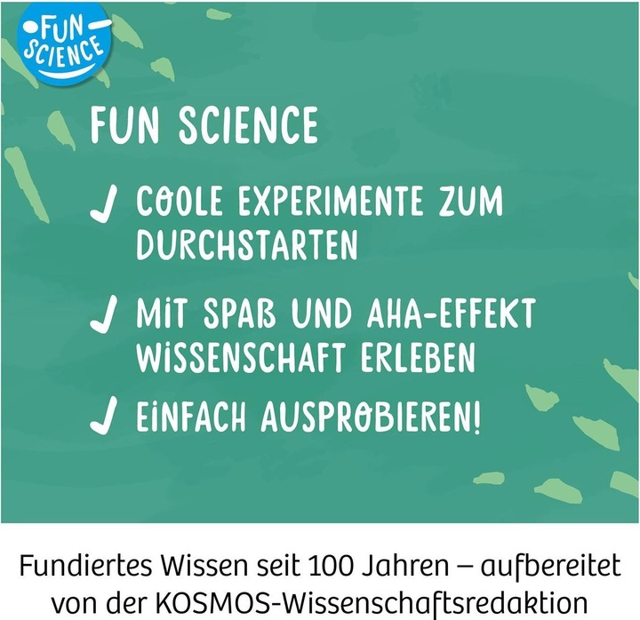 Produktbild Kosmos Fun Science Fruchtgummi-Labor