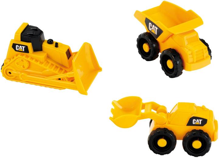Produktbild Theo Klein CAT-Baustellen-Fahrzeug-Set